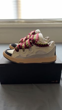 Lanvin Curb Sneakers Size 8