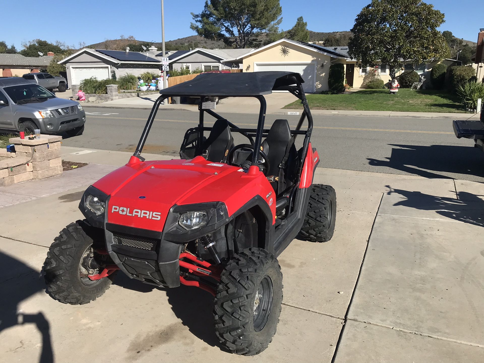 2008 Polaris Rzr 800