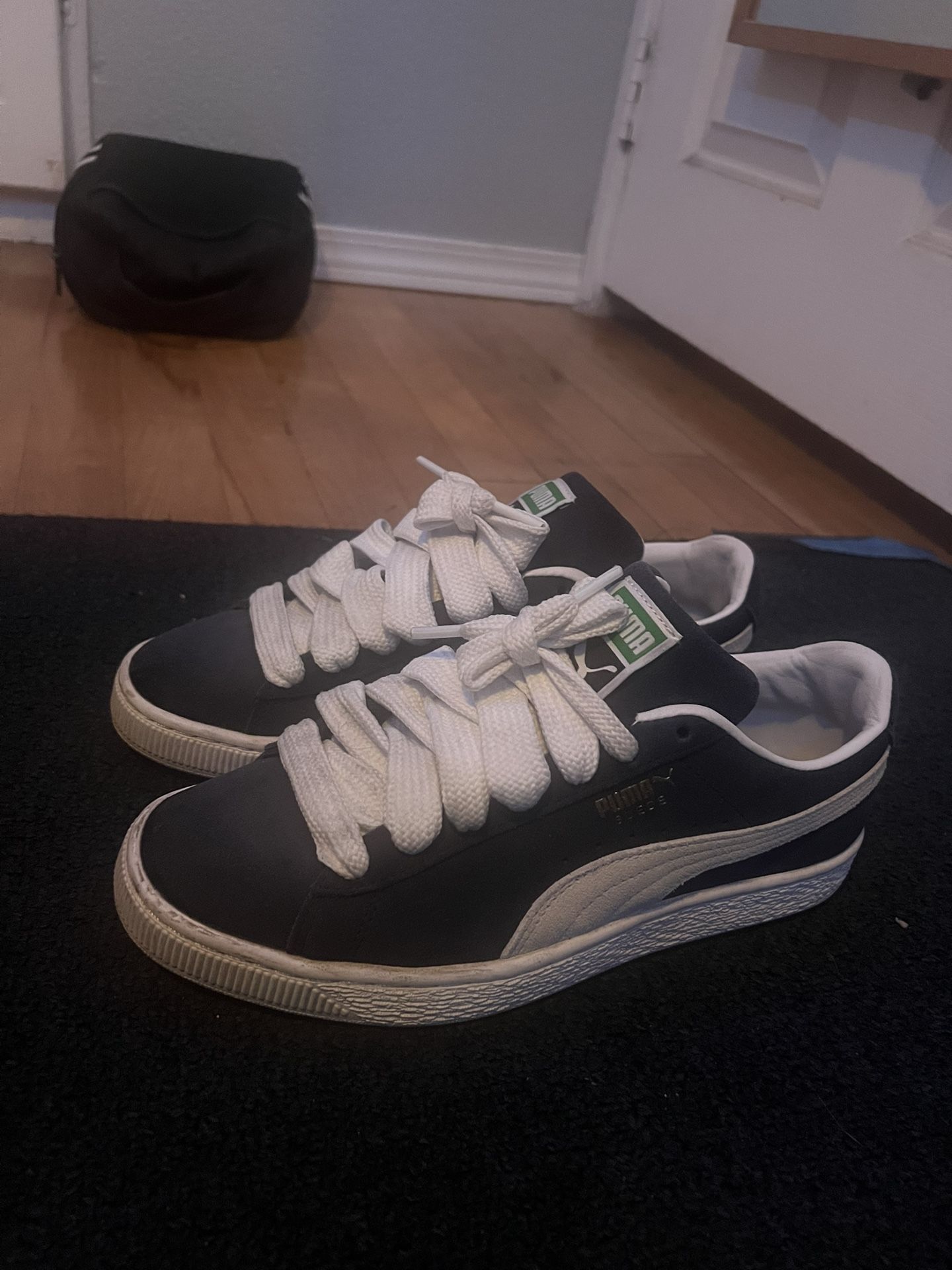 Puma Suede Fat Laces