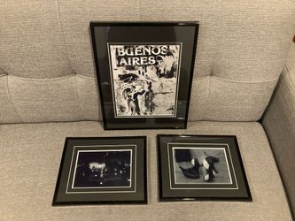 Buenos Aires, Argentina Art (2nd Set)