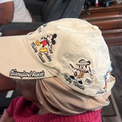 Vintage Disney Mickey Mouse Hat 