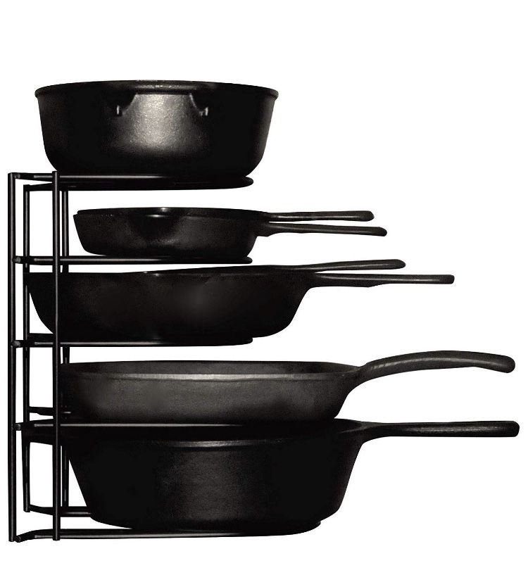 Free standing Pot & Pan Organiser & Lid Organiser