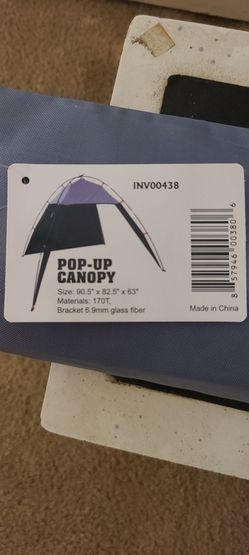 Pop - Up Canopy