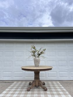 Dining table
