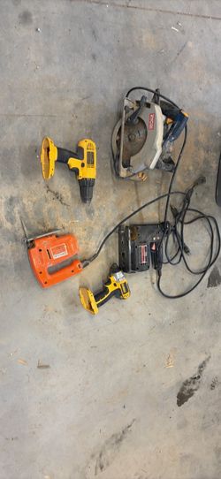 Lot of tools