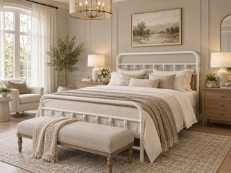 Full Bed Frame Metal
