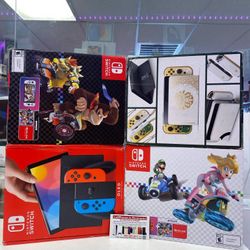 ALL KIND OF NINTENDO SWITCH BRAND NEW ON PAYMENTS WITH ONLY $50 DOWN 