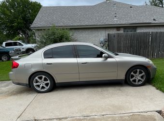 2004 Infiniti G35
