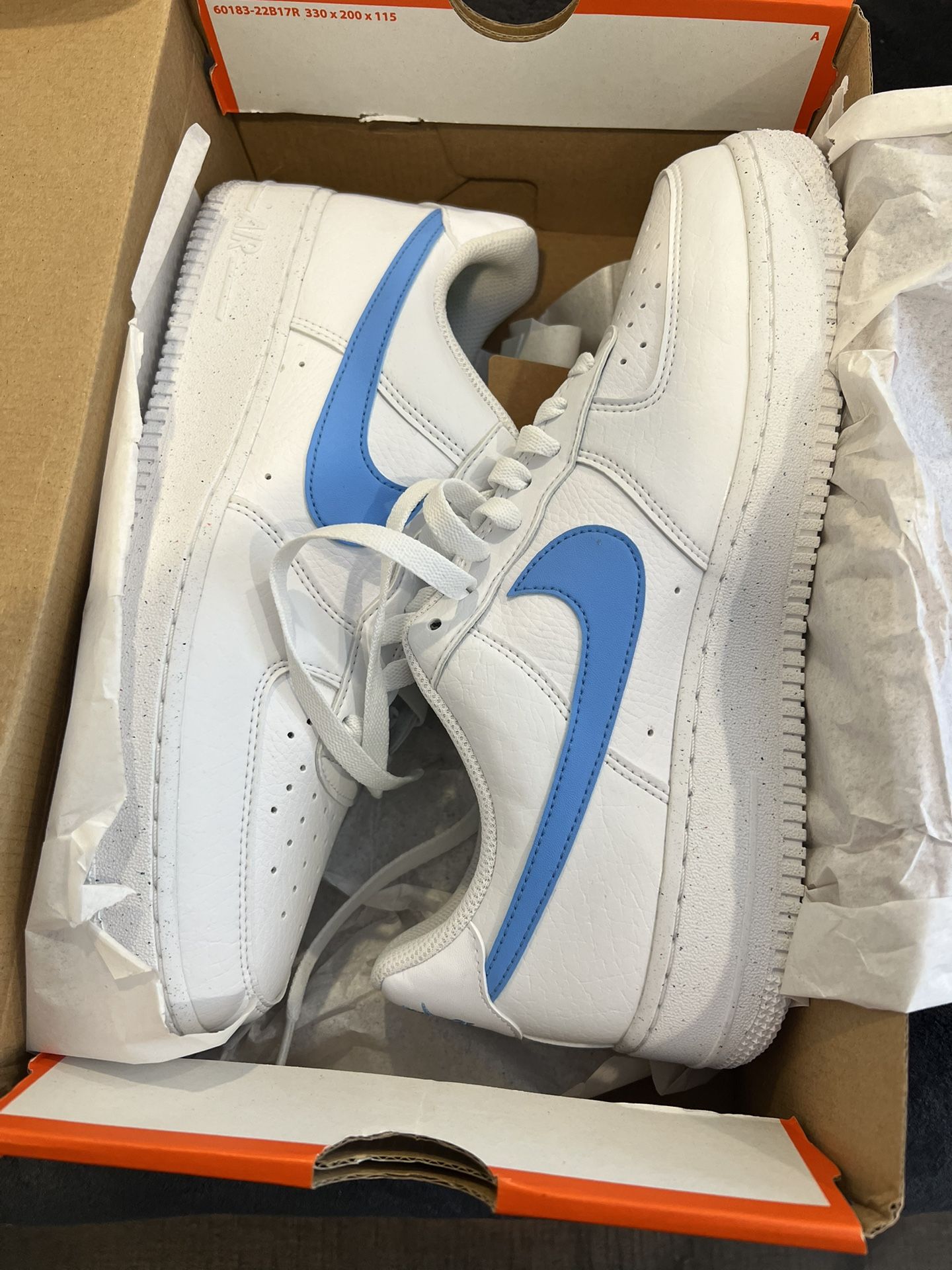 Air Force 1 University Blue 9 Men