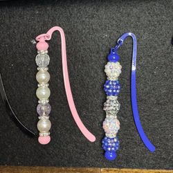 Beaded Book Markers