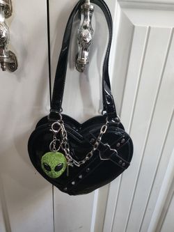 Heart purse