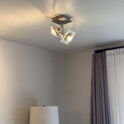 Chrome Track Lights