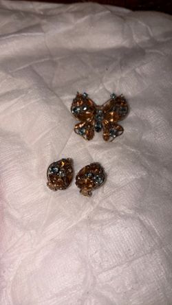 Regency butterflies set