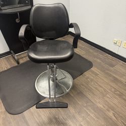 Hydraulic Salon Chair