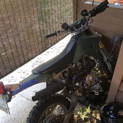 Chinese dirtbike