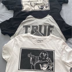 True Religion Shirts Large