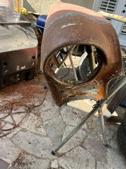 1955 Chevy Belair fenders