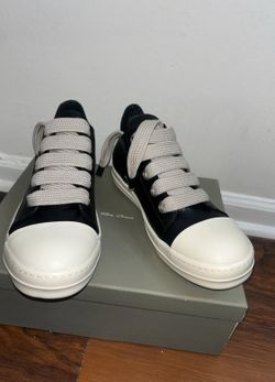 Platform sneakers black