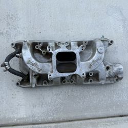 Vintage Elderbrock F4B Intake Manifold