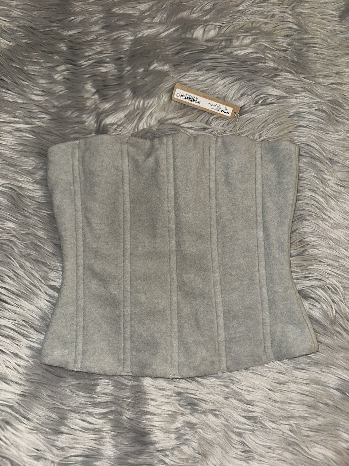 Skims Fleece Lounge Corset