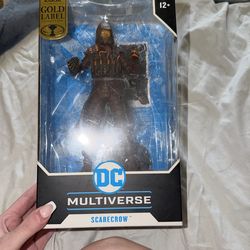 Scarecrow DC Figure
