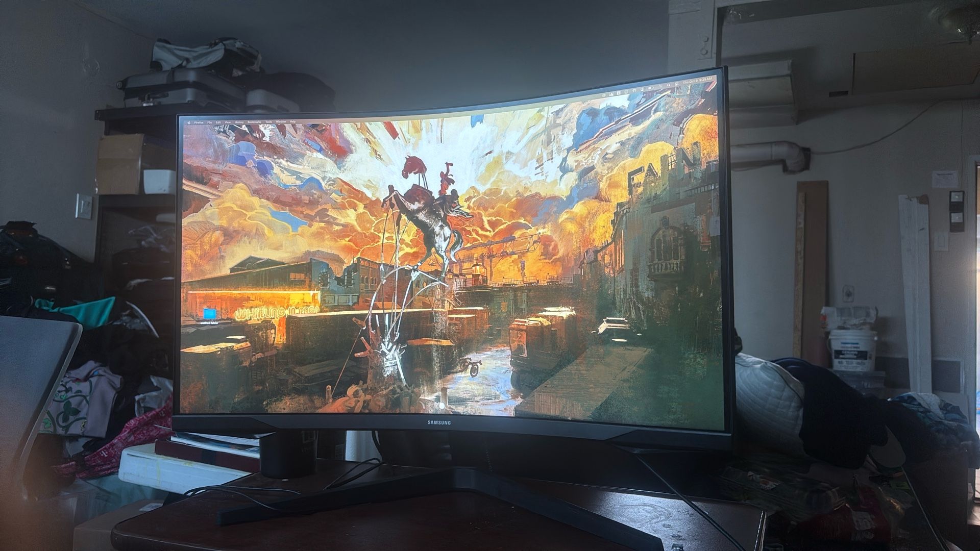 Samsung Odyssey 32" Curved Gaming Monitor 1440p 165hz