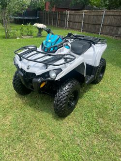 2016 Can-am outlander L 450