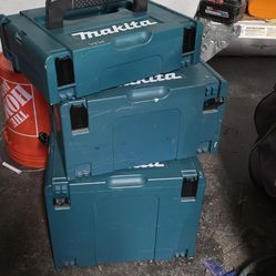 Makita tool boxes