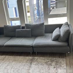 Grey Couch