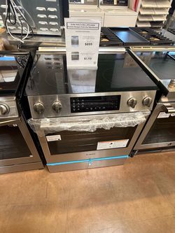 Bosch 800 series Stainless Steel Electric Range