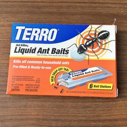 Liquid Ant Bait! 