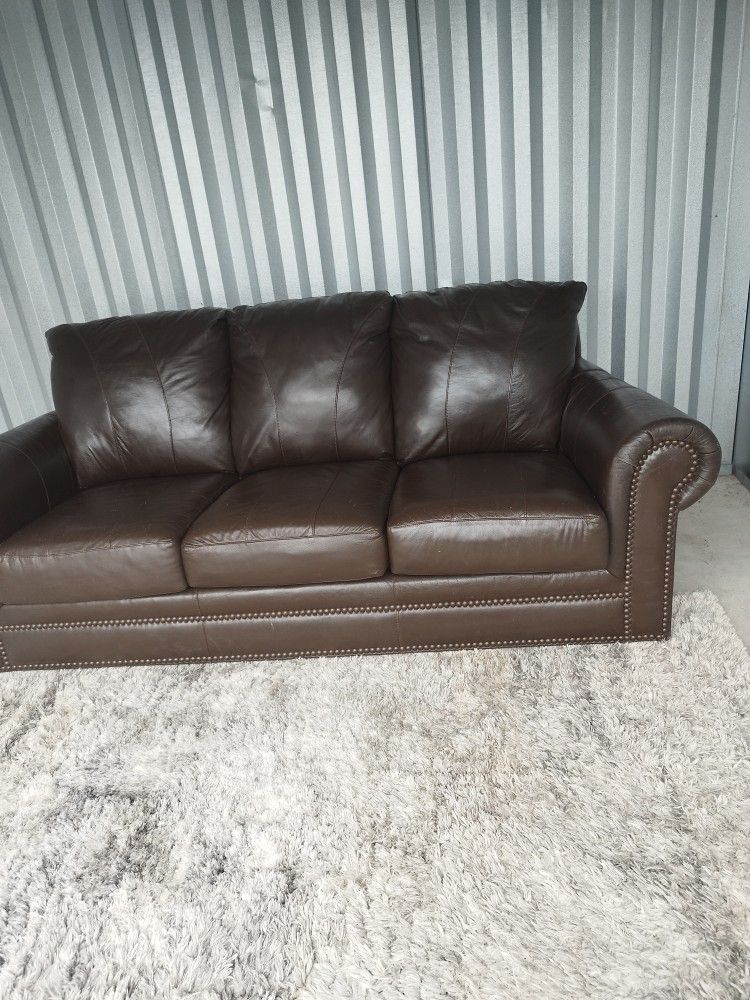 Leather Sofa FREE DELIVERY