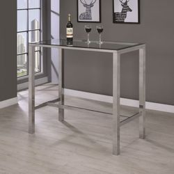 BAR STYLE DINING TABLE - Estilo De Barra  MESITA 