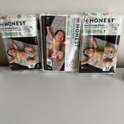 Size 2 Honeys Diapers