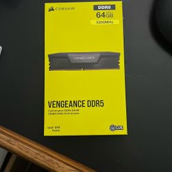 Corsair Vengeance Performance DDR5 DRAM 64GB  5200MHz