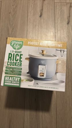 Unopened rice cooker