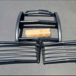 01-06 Chevrolet Silverado Front Bumper Brush Grille Guard Chevy