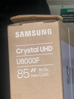 Samsung 85Inch