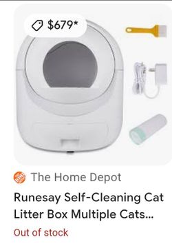 Automatic Self cleaning litterbox