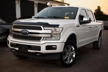 2019 Ford F150 SuperCrew Cab