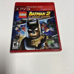 LEGO Batman 2: DC Super Heroes (Sony PlayStation 3)  