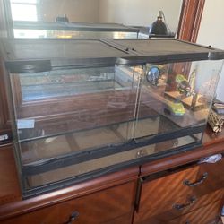 HUGE reptile tank 