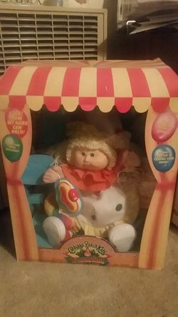 Rare Cabbage patch kids circus kids