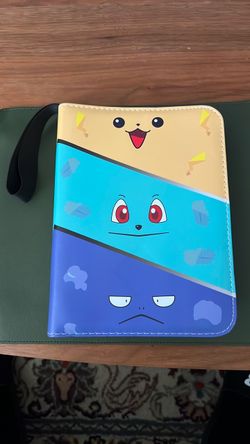 Pokémon card binder