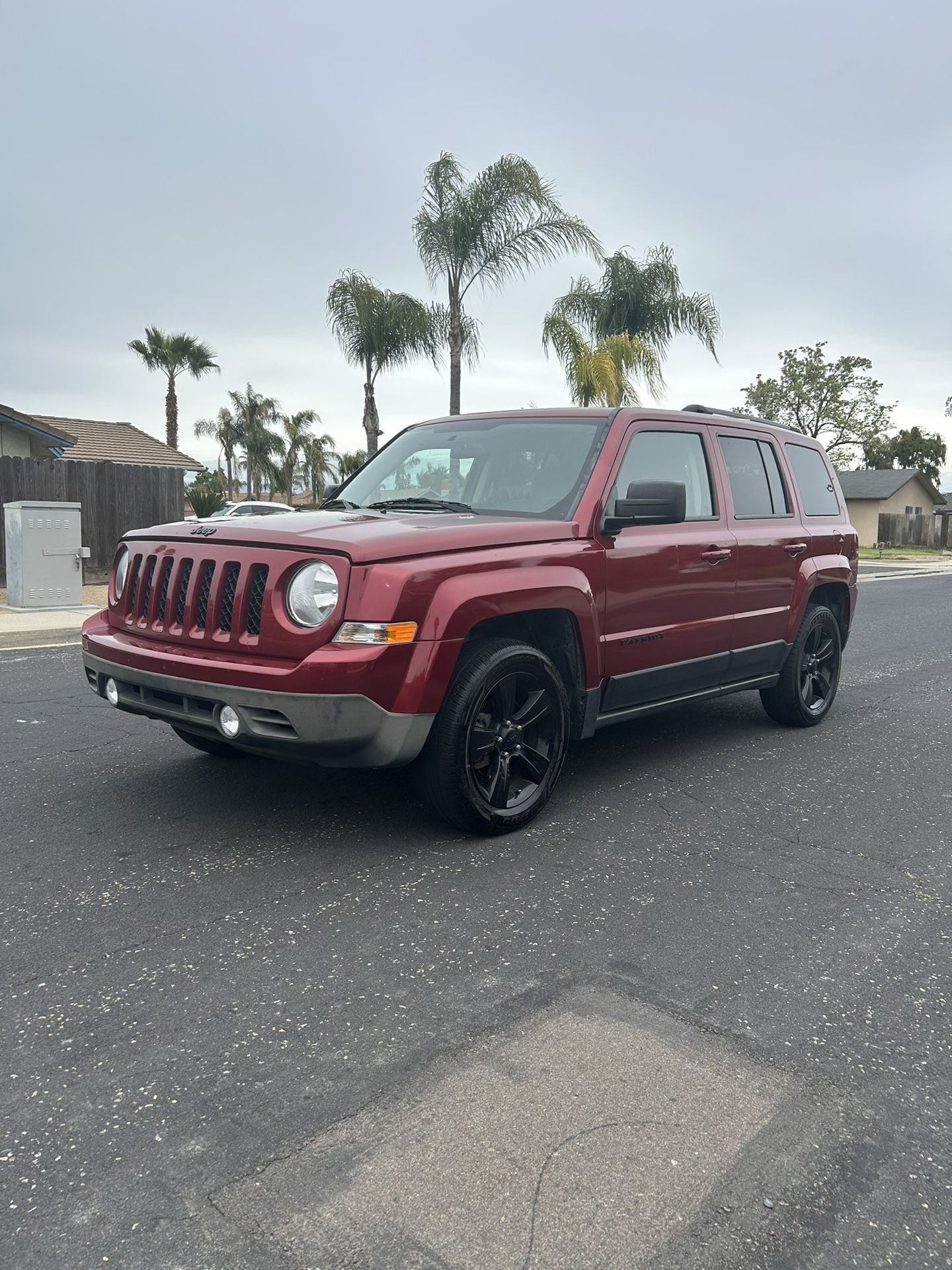 2014 Jeep Patriot