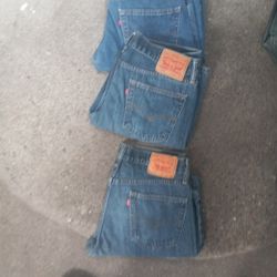 34x29 Levis Jeans Mens 