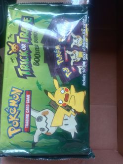 Pokemon trick or trade booster bundle