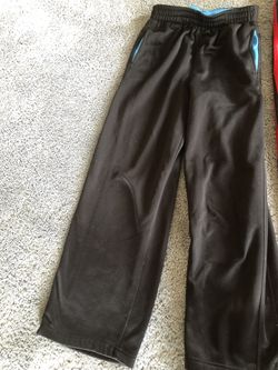 Boys Running Pants Size 10/12