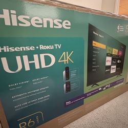 55" 4K UHD LED Roku Smart TV