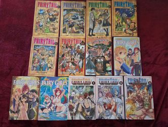 Fairy Tail Manga Bundle